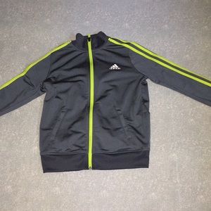 adidas boys thin jacket